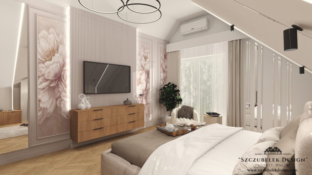 Projekty wnętrz Łomża Warszawa